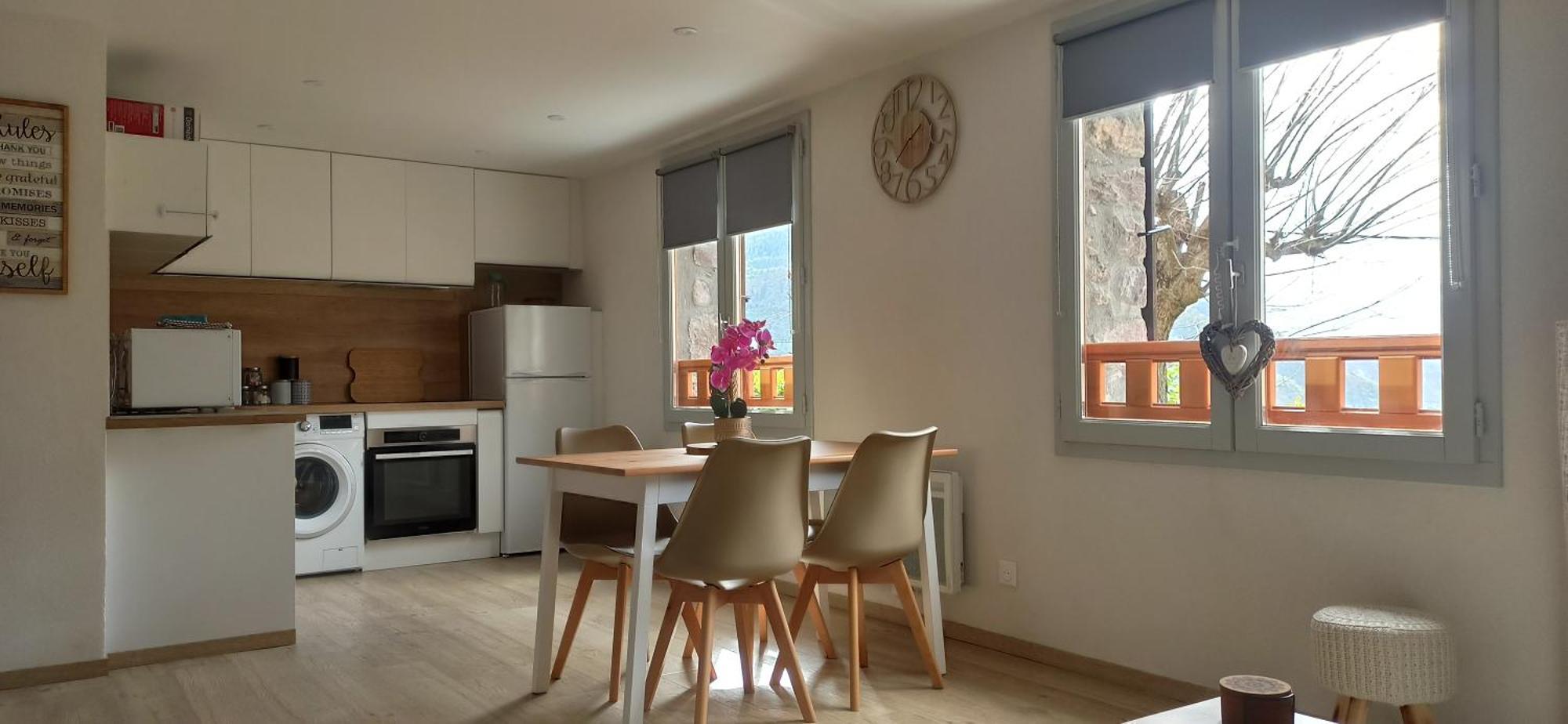 ואלדבלור Appartement Cosy Au Coeur Du Mercantour מראה חיצוני תמונה